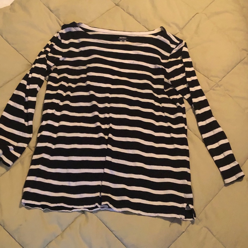 Striped long sleeve